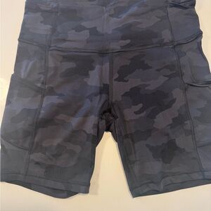 Lululemon camo shorts